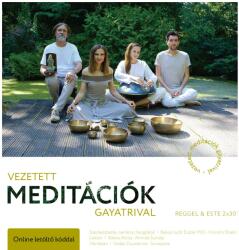 Vezetett meditációk Gayatrival (ISBN: 5999885899180)