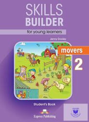 SKILLS BUILDER MOVERS 2 STUDENT'S BOOK - Jenny Dooley (2018)