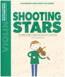 Shooting Stars. Violine. Ausgabe mit CD - Katherine Colledge, Hugh Colledge, Sheila Mary Nelson (2019)