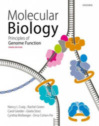 Molecular Biology: Principles of Genome Function (ISBN: 9780198788652)