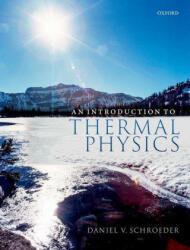 Introduction to Thermal Physics - Schroeder, Daniel (ISBN: 9780192895554)