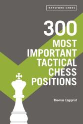 300 Most Important Tactical Chess Positions (ISBN: 9781849946124)