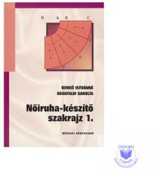 Nőiruha-készítő szakrajz 1 (ISBN: 9789631617894)