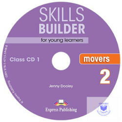 Curs limba engleza Skills Builder Movers 2 Audio Set 2 CD - Jenny Dooley (ISBN: 9781471559471)