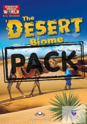 The Desert Biome (Discover Our Amazing World) Reader With Digibook Application (ISBN: 9781471570636)