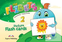 The Flibets 2 Flashcards (ISBN: 9781471589515)