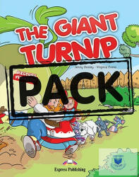 The Giant Turnip Set With Multi-Rom Pal (ISBN: 9781780988610)