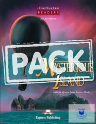 The Mysterious Island Illustrated With CD (ISBN: 9781845588649)