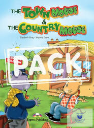 The Town Mouse And The Country Mouse Set With Multi-Rom Pal (ISBN: 9781849741880)