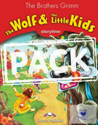The Wolf & The Little Kids Pupil's Book With Cross-Platform Application (ISBN: 9781471564413)