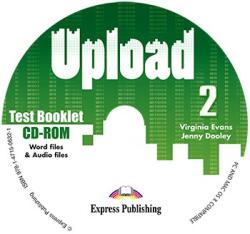 Upload 2 Test Booklet (International) CD_Rom (ISBN: 9781471506321)