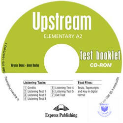 Upstream A2 Test Booklet CD-ROM (ISBN: 9781846799921)
