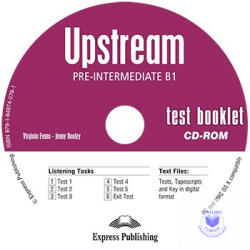 Upstream B1 Test Booklet CD-ROM (ISBN: 9781849740791)