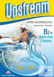 Curs de limba engleza Upstream, Upper Intermediate B2+ Class CD 8 CDs - Virginia Evans (ISBN: 9781471524691)