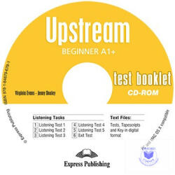 Upstream Beginner A1+ Test Booklet CD-ROM (ISBN: 9781846796791)