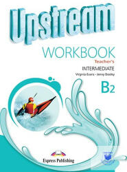 Upstream Intermediate B2 Workbook Teacher's (ISBN: 9781471523649)