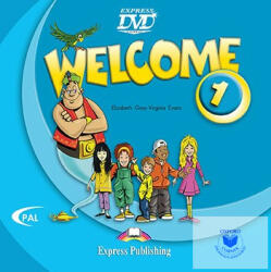 Welcome 1 DVD Pal (ISBN: 9781845581541)