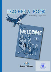 Welcome 1 Teacher's Book (ISBN: 9781903128022)