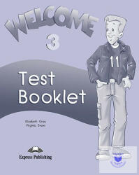 Welcome 3 Test Booklet (ISBN: 9781843253044)