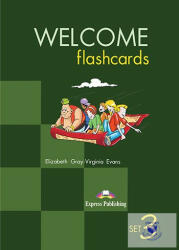 Curs limba engleza Welcome 2 Flashcards set 3 - Elizabeth Gray, Virginia Evans (ISBN: 9781844660933)