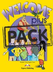 Welcome Plus 1 Pupil's Pack With CD And Alphabet Booklet (ISBN: 9781842165003)