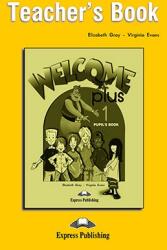 Welcome Plus 1 Teacher's Book With Posters (ISBN: 9781846791550)