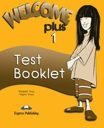 Welcome Plus 1 Test Booklet (ISBN: 9781842165133)