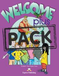 Welcome Plus 2 Pupil's Pack With DVD Pal (ISBN: 9780857773555)