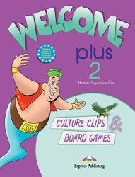 Welcome Plus 2 Culture Clips & Board Games (ISBN: 9781844668960)