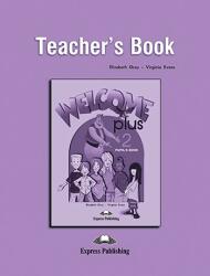 Welcome Plus 2 Teacher's Book With Posters (ISBN: 9781846791567)