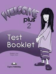 Welcome Plus 2 Test Booklet (ISBN: 9781842165362)
