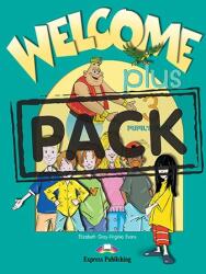 Welcome Plus 3 Pupil's Pack With DVD Pal (ISBN: 9780857773579)