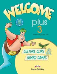 Welcome Plus 3 Culture Clips & Board Games (ISBN: 9781844668977)
