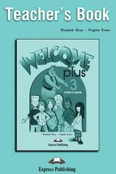 Welcome Plus 3 Teacher's Book With Posters (ISBN: 9781846791574)