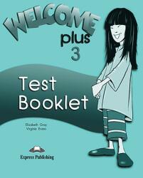 Welcome Plus 3 Test Booklet (ISBN: 9781842165737)
