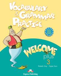 Welcome Plus 3 Vocabulary & Grammar Practice (ISBN: 9781845584757)