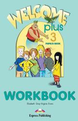 Welcome Plus 3 Workbook (ISBN: 9781842165638)