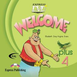 Welcome Plus 4 DVD Pal (ISBN: 9781845582340)