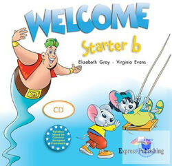 Welcome Starter B, Class Audio CD, Curs de limba engleza - Elizabeth Gray (ISBN: 9781845580858)