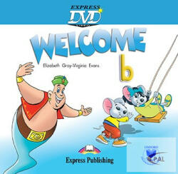 Welcome Starter B DVD Pal (ISBN: 9781845581527)