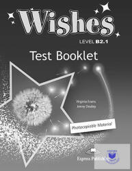 Wishes B2.1 Test Booklet (Revised) International (ISBN: 9781471531507)