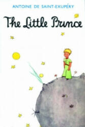 The little prince - de Saint-Exupéry Antoine (ISBN: 9780749707231)