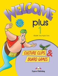 Welcome Plus 1 Culture Clips & Board Games Leaflet (ISBN: 9781844668946)