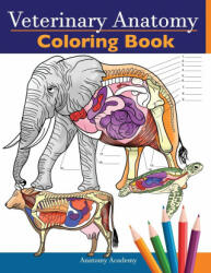 Veterinary Anatomy Coloring Book (ISBN: 9781838188603)