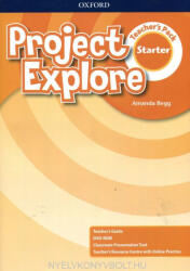 PROJECT EXPLORE STARTER TB PACK (ISBN: 9780194255998)
