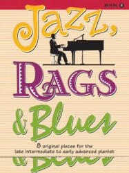 JAZZ RAGS BLUES BOOK 5 PIANO - MARTHA MIER (2009)