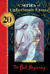 Bad Beginning 20th anniversary gift edition - Lemony Snicket (ISBN: 9780755500321)
