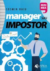 Manager sau impostor - Cosmin Baiu (ISBN: 9786069490365)