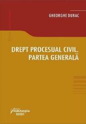 Drept procesual civil. Partea generală (ISBN: 9786062716943)