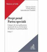 Drept penal. Partea speciala. Culegere de teste grila. Editia a 7-a - Valerian Cioclei, Cristina Rotaru, Andra Roxana Trandafir (ISBN: 9786061810574)